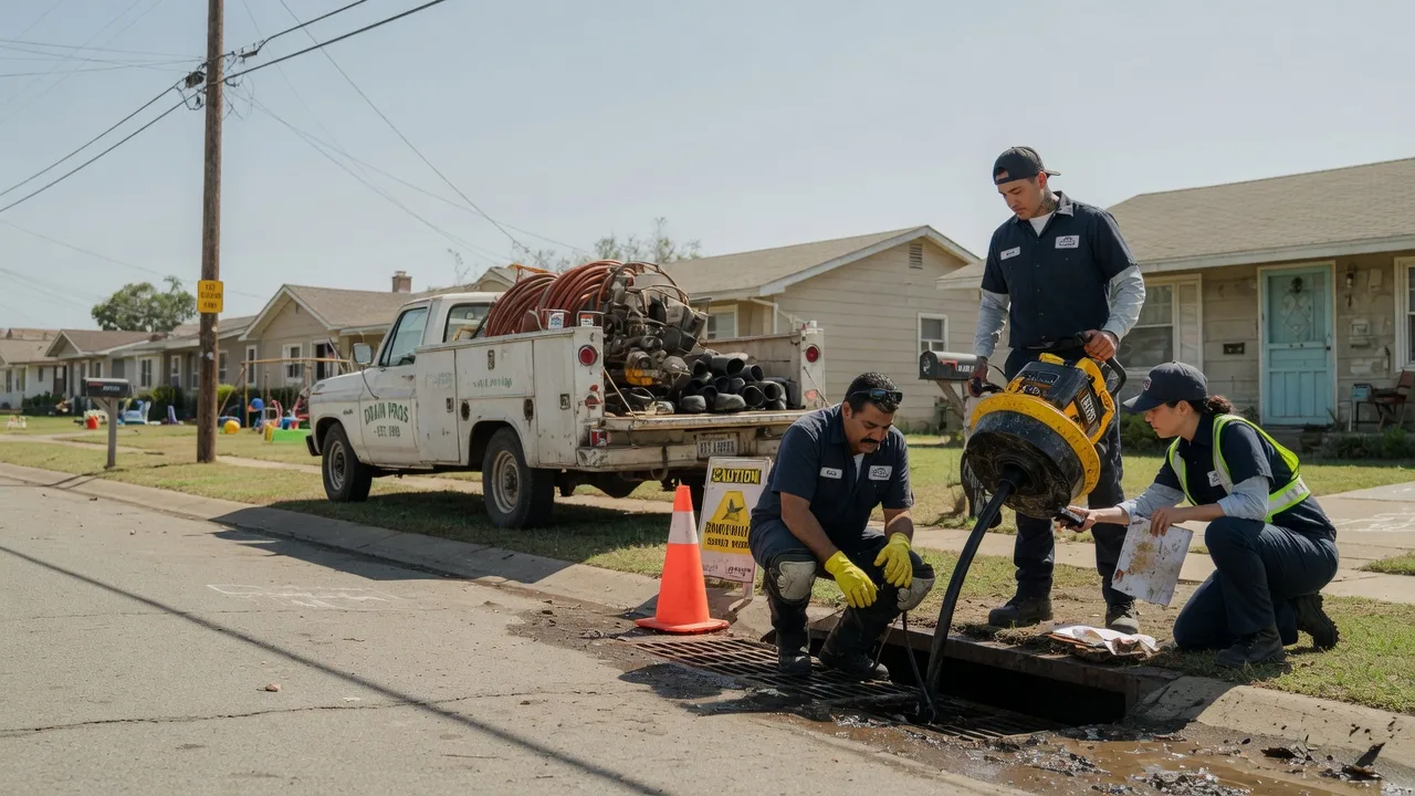 Drain Cleaning in Lagunitas, CA near me